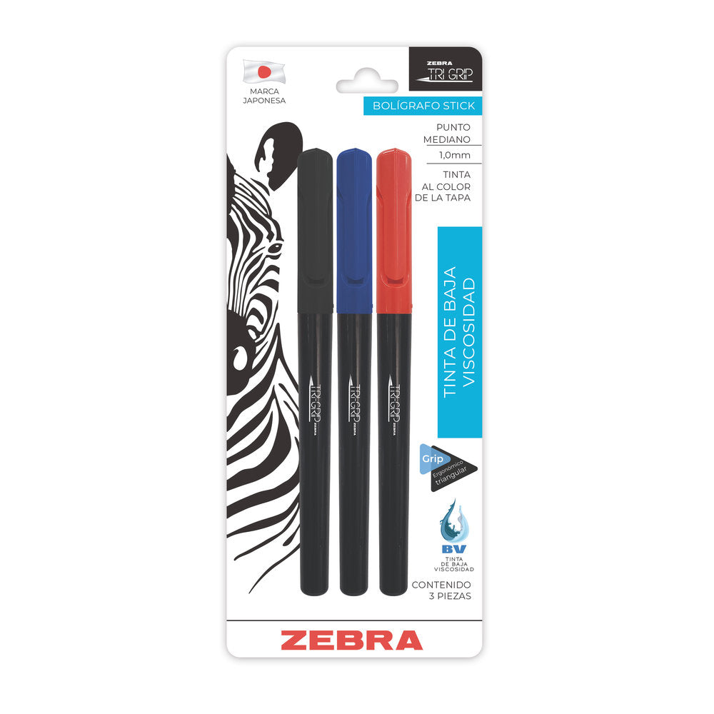 Bolígrafo Tri-Grip