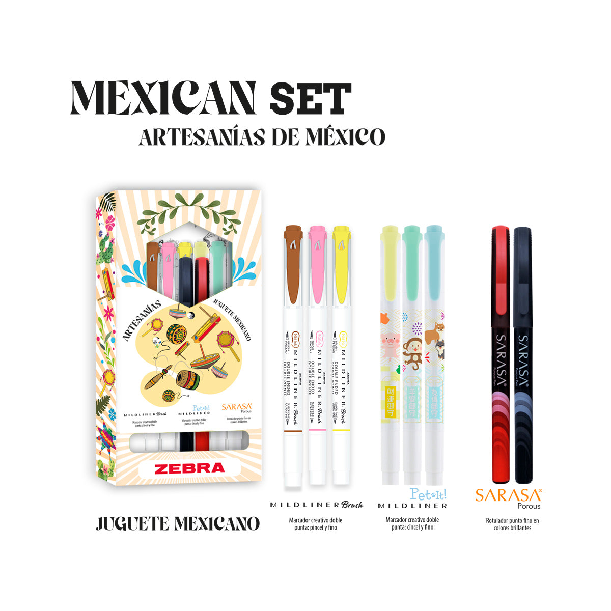 Artesanías - Juguete Mexicano