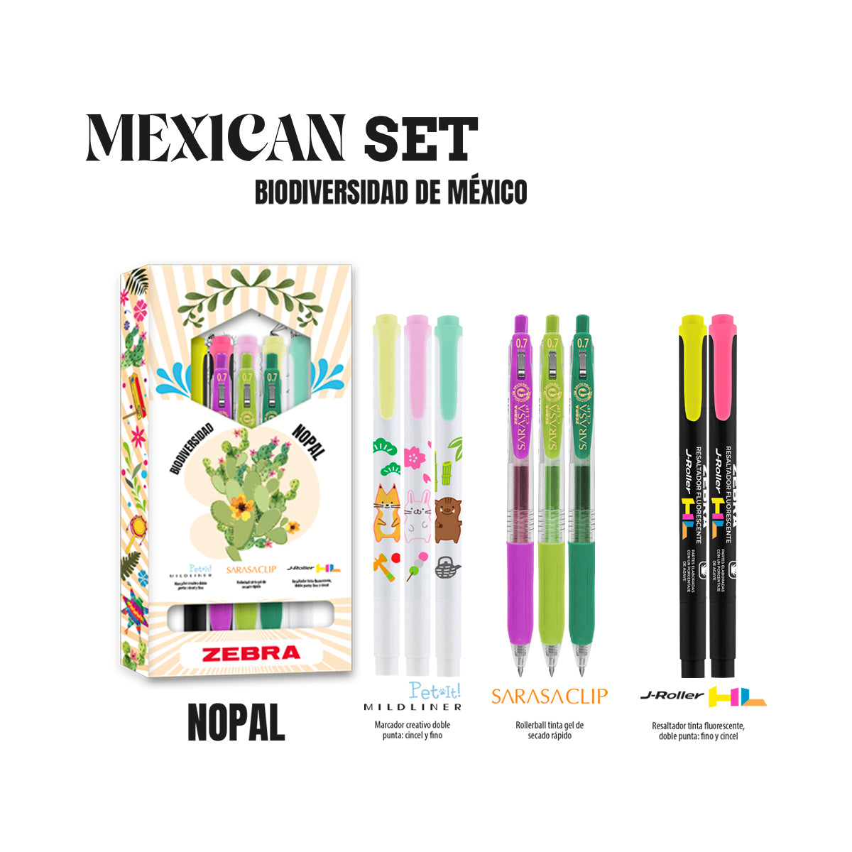 Biodiversidad - Nopal