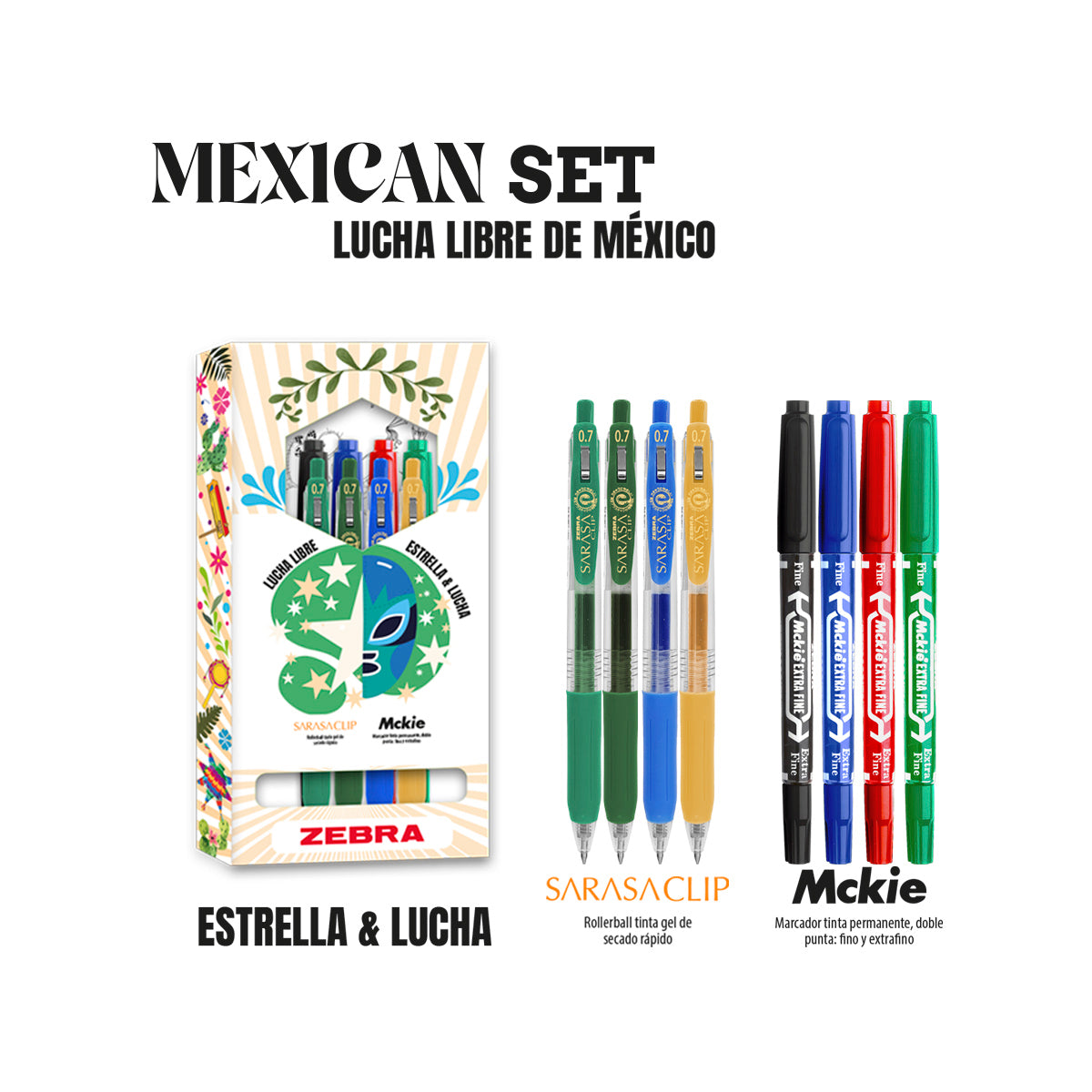 Lucha Libre - Estrella & Lucha