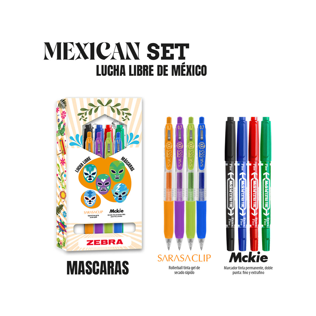 Lucha Libre - Máscaras