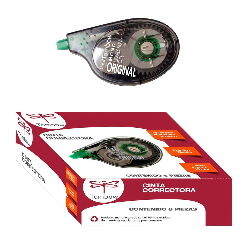 Cinta Correctora Correction Tape Tombow