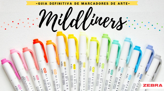 Guía definitiva de marcadores de arte Mildliner