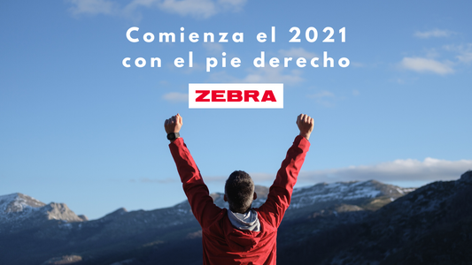 Comienza 2021 con el pie derecho con ZEBRA