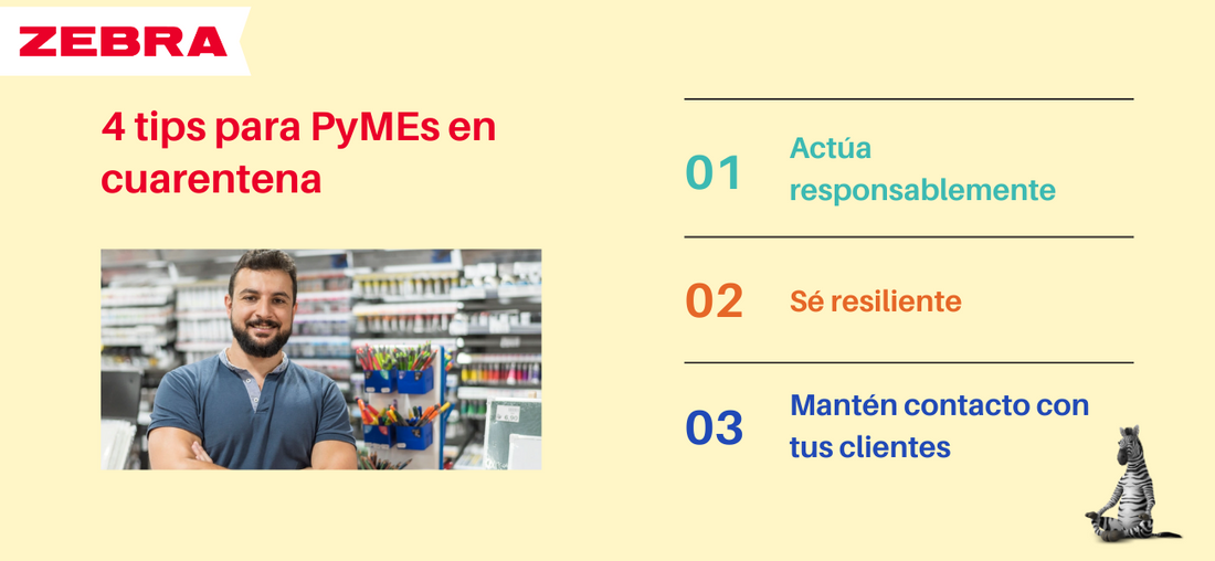 3 consejos para PyMEs en esta cuarentena