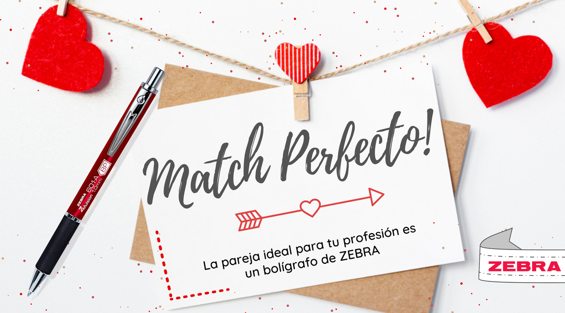 ¡Match Perfecto! El bolígrafo ideal de acuerdo a tu profesión
