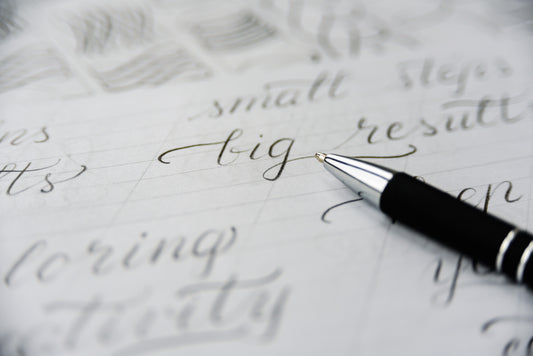 importancia de la caligrafía