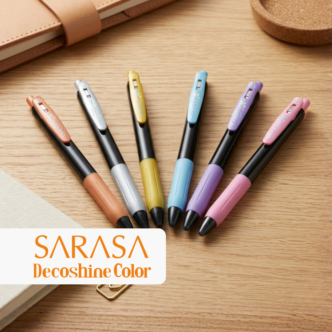 Sarasa | Plumas de gel Zebra