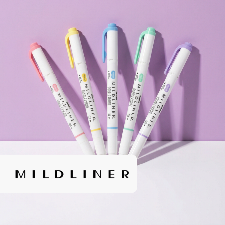 Mildliner | Marcadores creativos Zebra