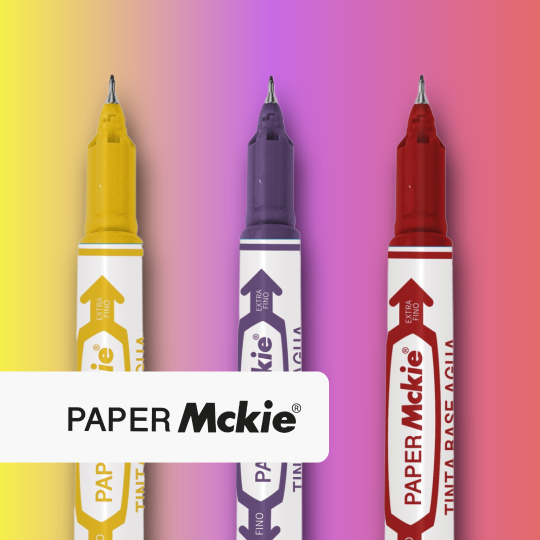 McKie | Papelería creativa Zebra