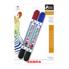 Marcador Para Pizarrón Doble Punta 2ink Zebra