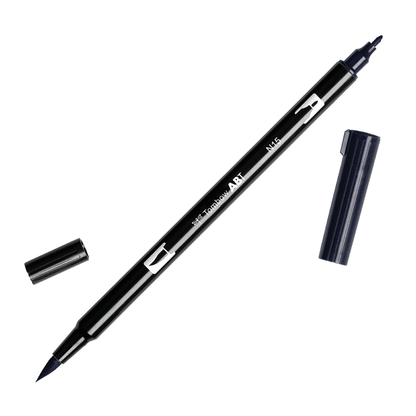 Marcador De Arte Dual Brush Pen Tombow Estuche 10 Piezas.