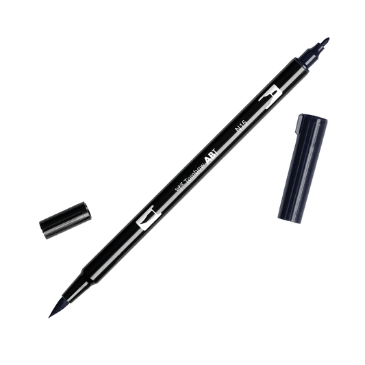 Marcador De Arte Dual Brush Pen Tombow Estuche 10 Piezas.