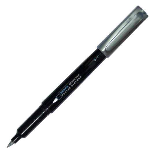 Marcador Metálico Brush Pen.