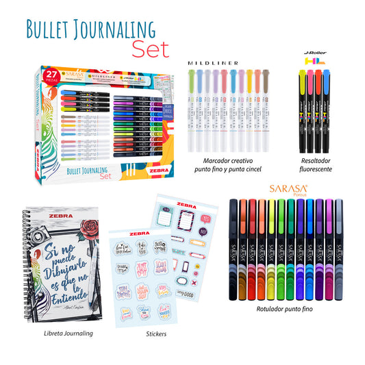 Bullet Journaling Set