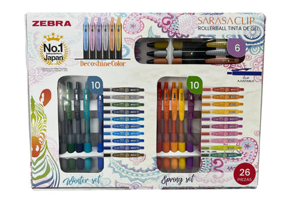 Bundle: Sarasa Clip & Decoshine