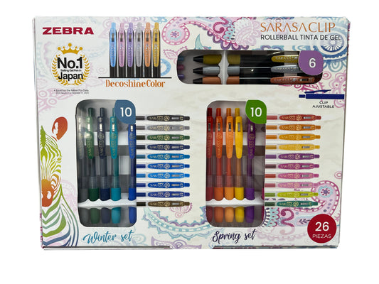 Bundle: Sarasa Clip & Decoshine