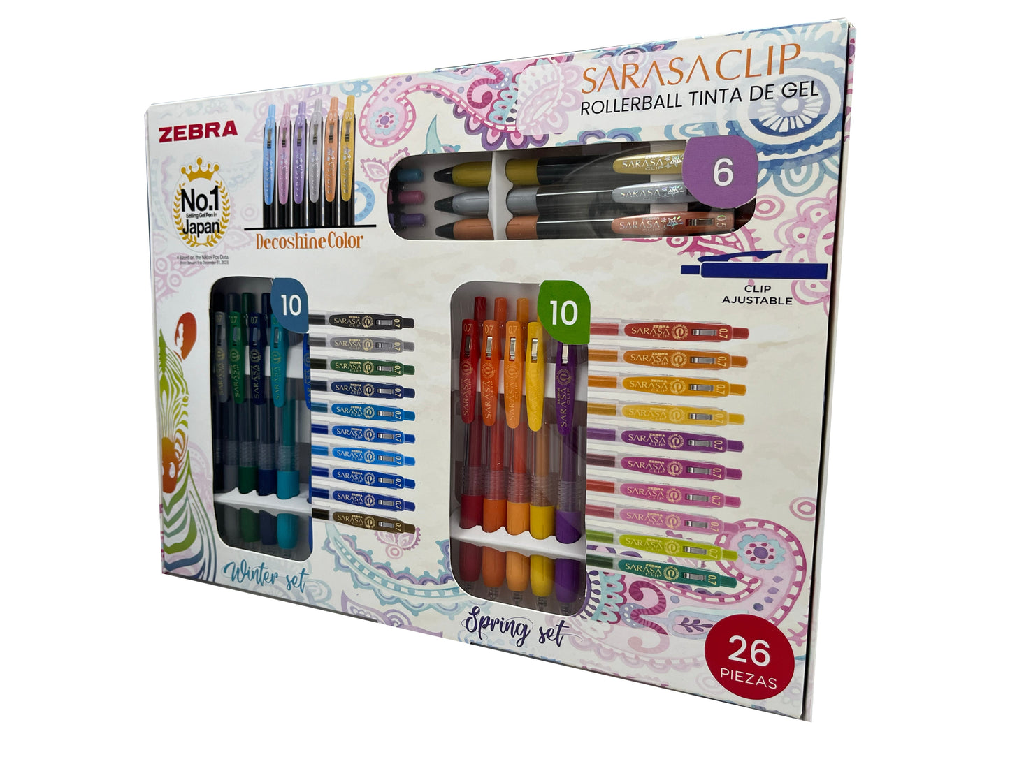 Bundle: Sarasa Clip & Decoshine