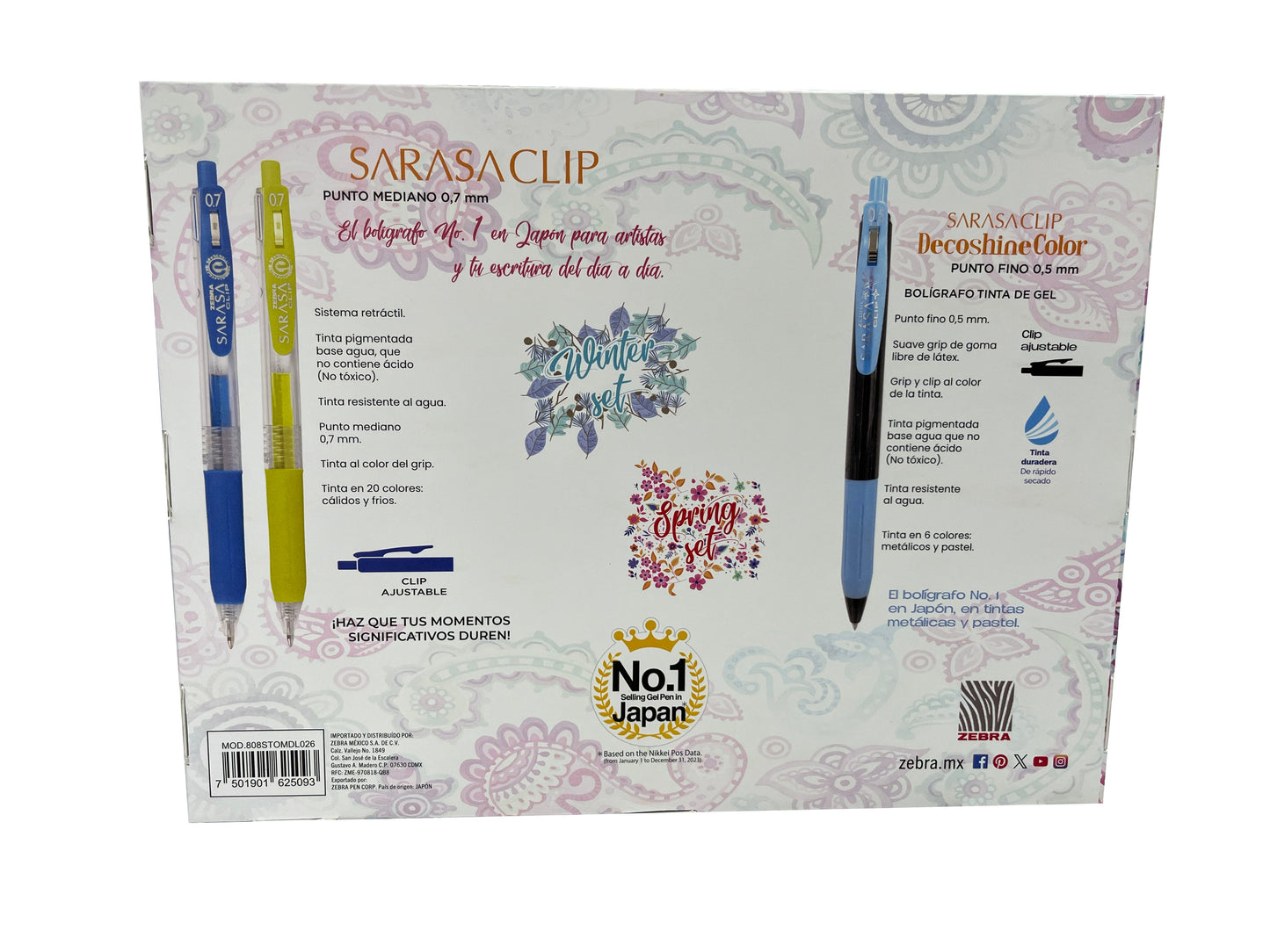 Bundle: Sarasa Clip & Decoshine