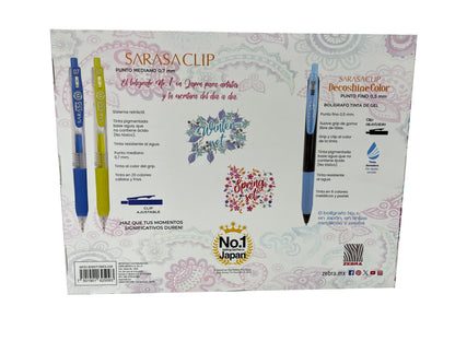 Bundle: Sarasa Clip & Decoshine