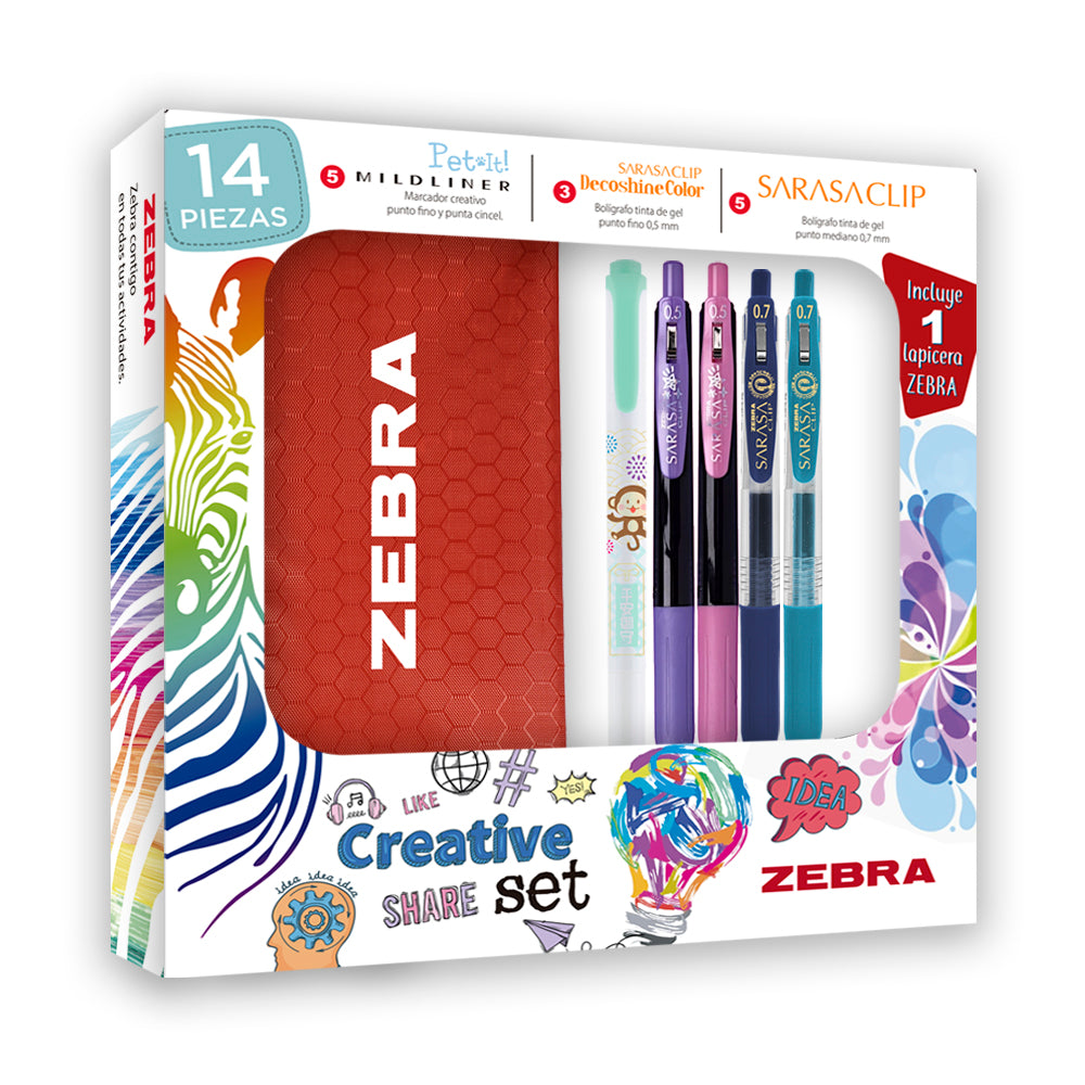 Bundle Creative Set – Zebra México