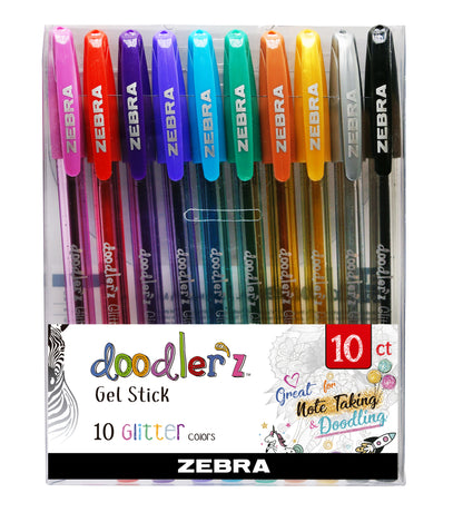 Rollerball De Tinta Gel Doodler'z Zebra