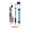 Bolígrafo Retráctil De Acero Inoxidable F-301 Zebra