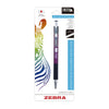 Bolígrafo Retráctil De Acero Inoxidable F-301 A Zebra