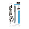 Bolígrafo Retráctil De Acero Inoxidable F-701 Zebra