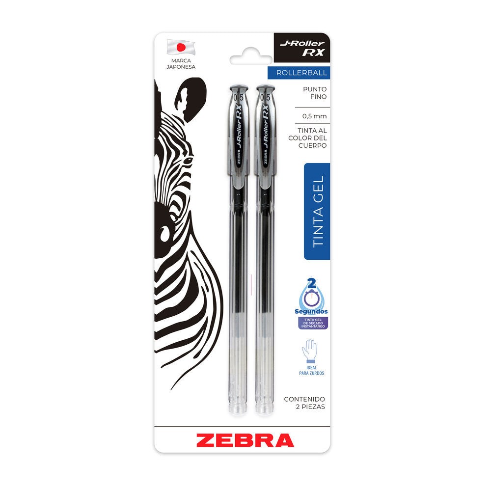 Rollerball De Tinta Gel J-Roller RX Zebra