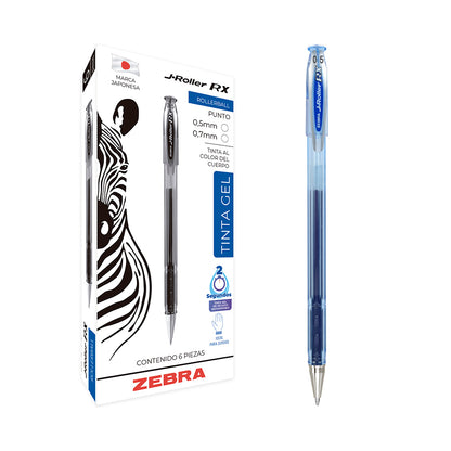 Rollerball De Tinta Gel J-Roller RX Zebra