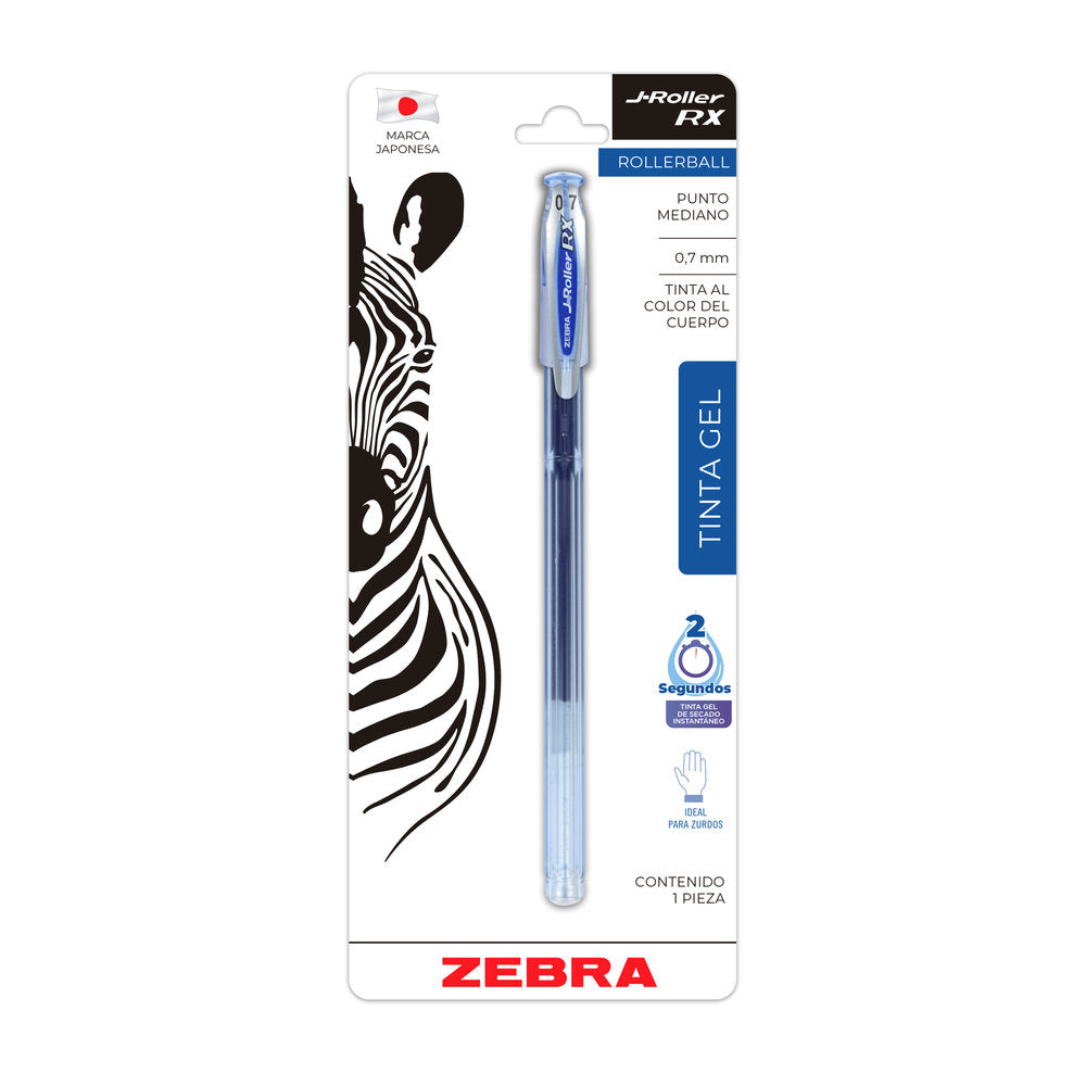 Rollerball De Tinta Gel J-Roller RX Zebra