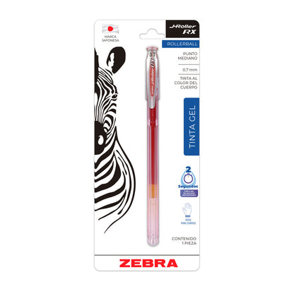 Rollerball De Tinta Gel J-Roller RX Zebra