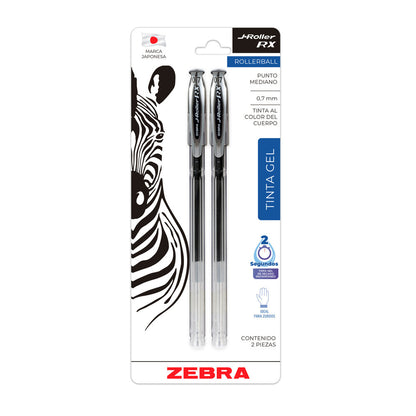 Rollerball De Tinta Gel J-Roller RX Zebra