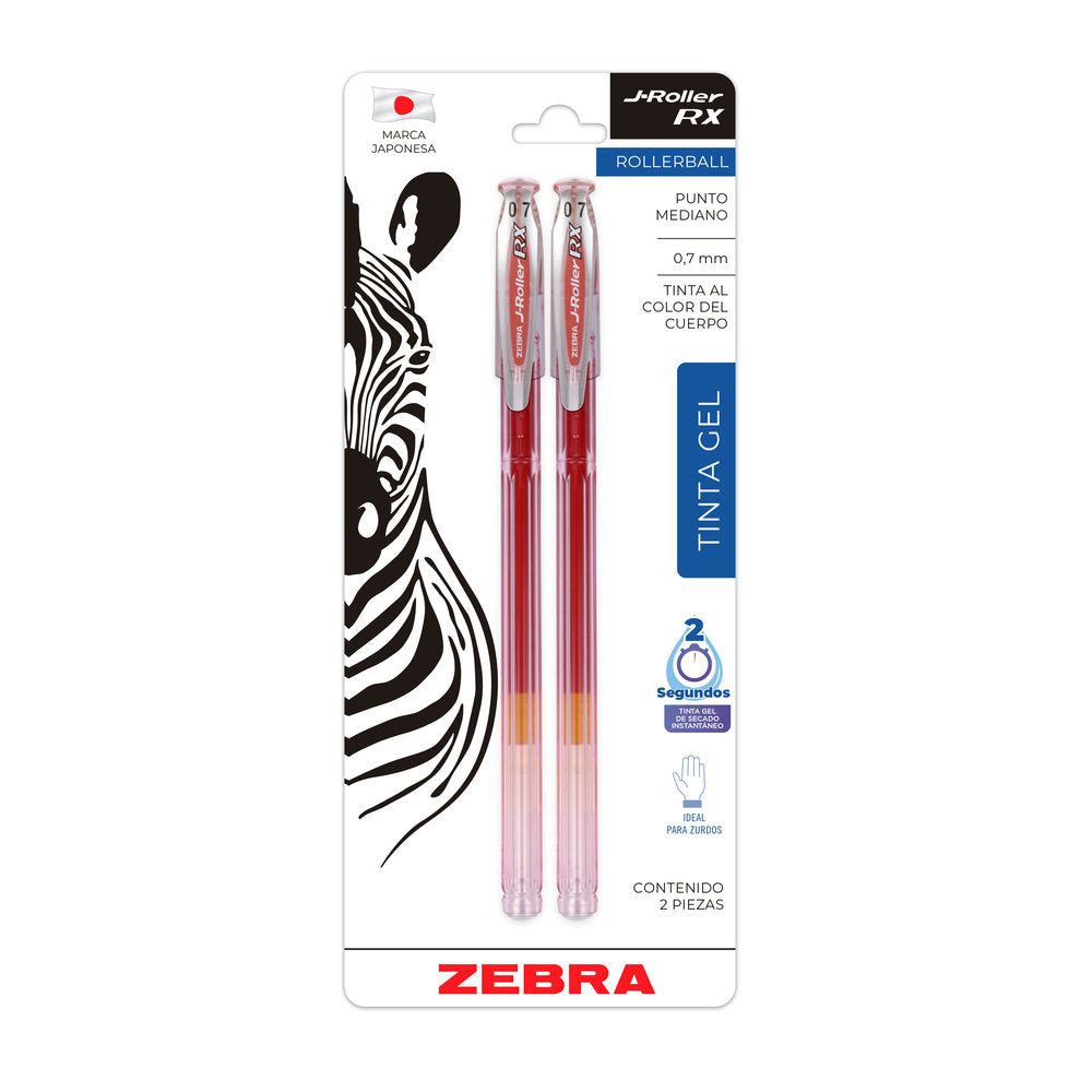 Rollerball De Tinta Gel J-Roller RX Zebra