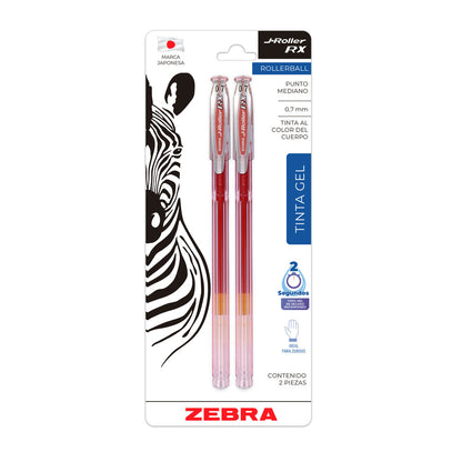 Rollerball De Tinta Gel J-Roller RX Zebra
