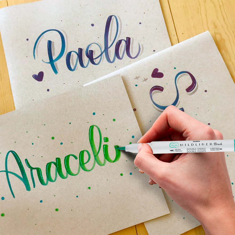 Lettering – Zebra México