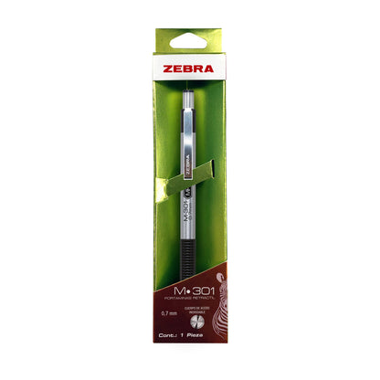 Portaminas De Acero Inoxidable M-301 Zebra