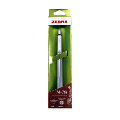 Portaminas De Acero Inoxidable M-701 Zebra