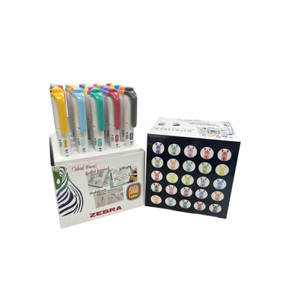 Marcador Doble Punta Mildliner Zebra