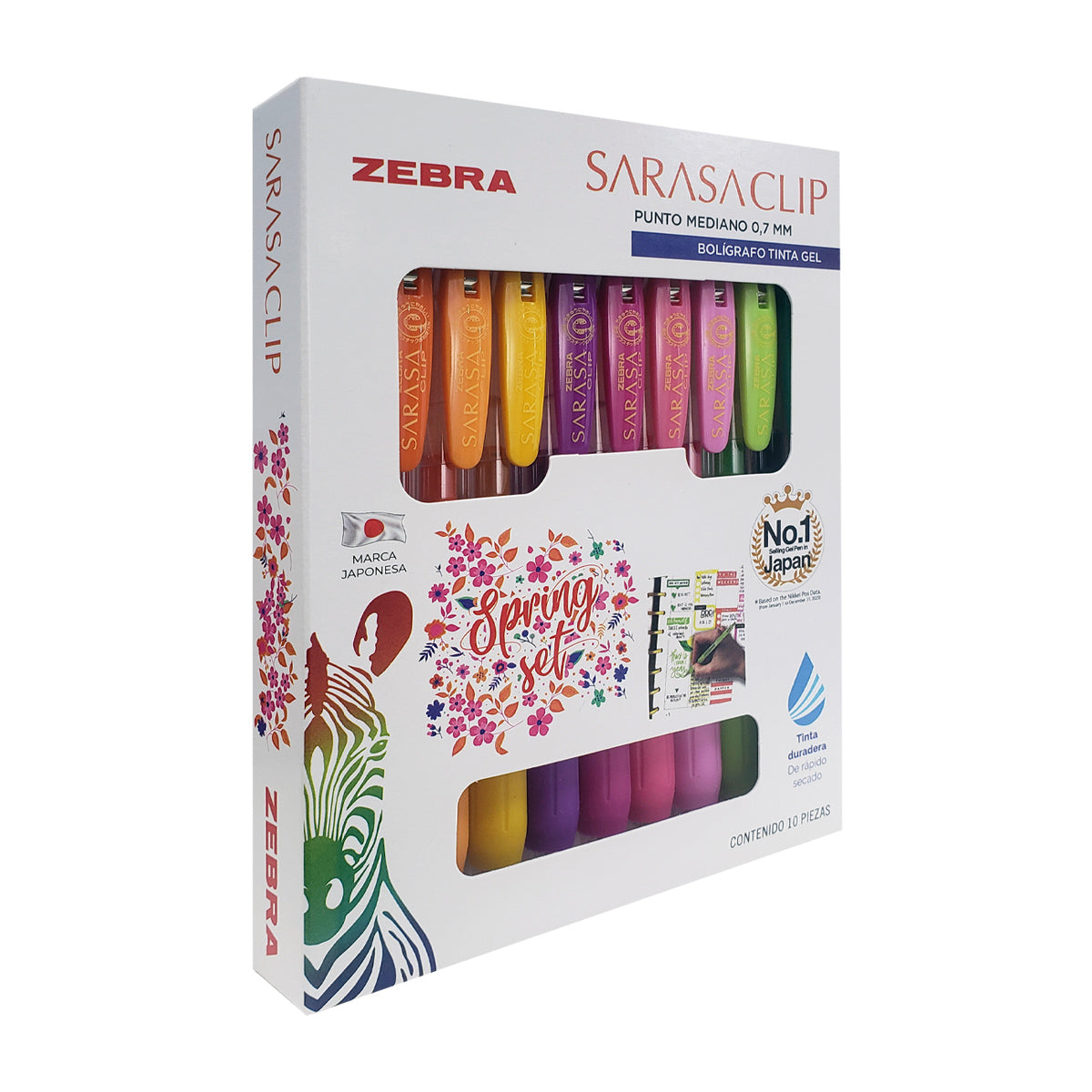 Rollerbal Tinta Gel - Sarasa Clip - Zebra