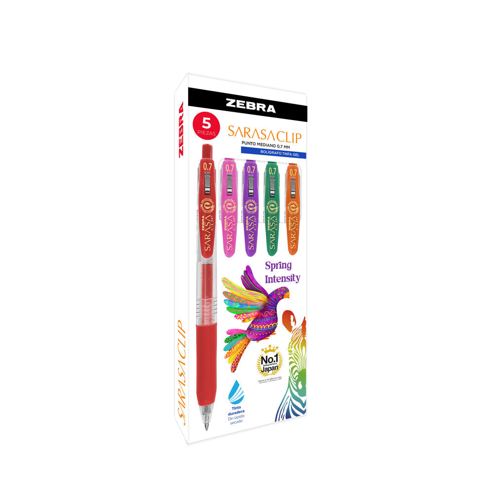 Rollerbal Tinta Gel - Sarasa Clip - Zebra