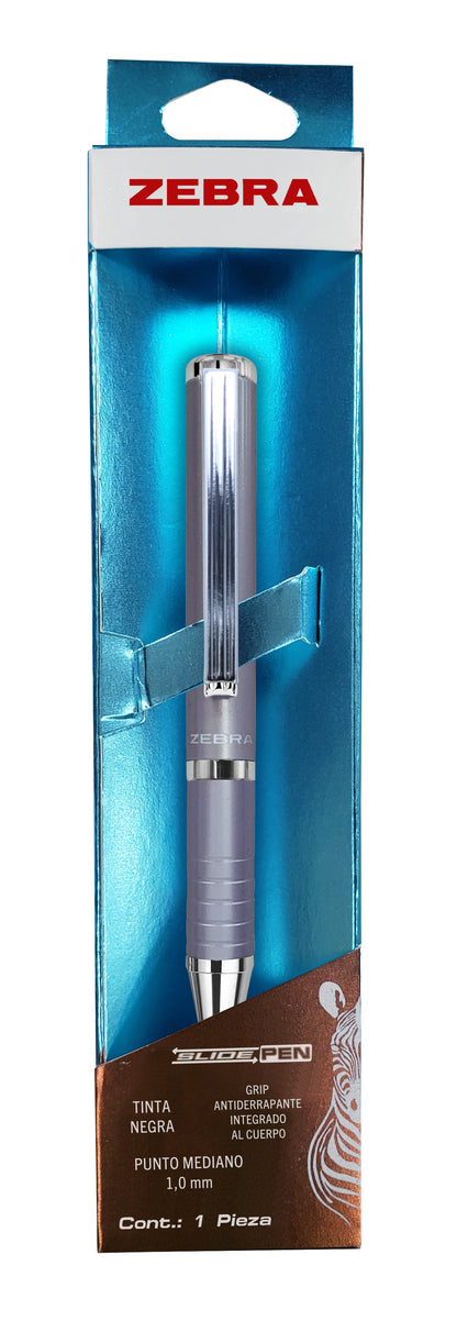 Bolígrafo Deslizable Slide Pen Zebra.