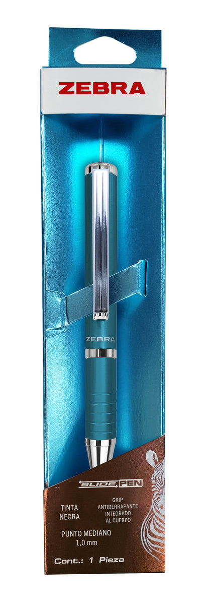 Bolígrafo Deslizable Slide Pen Zebra.