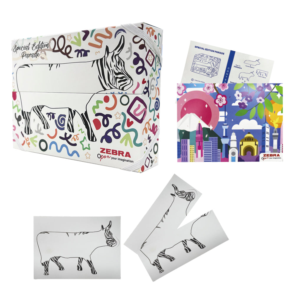 Set - Special Edition Parade – Zebra México