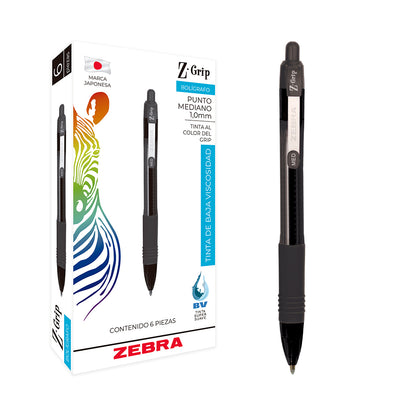 Bolígrafo Retráctil Z-Grip Zebra