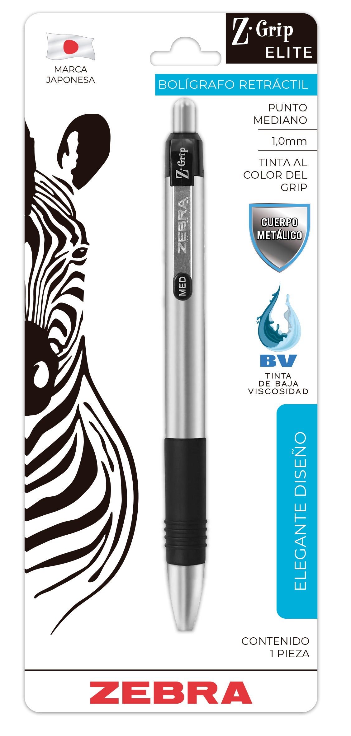 Zebra Z-Grip - Matita meccanica con impugnatura nera e corpo trasparente, mina HB da 0,5 mm, retrattile e ricaricabile, confezione da 10 Zebra Z-Grip - Matita meccanica con impugnatura nera e corpo trasparente, mina HB da 0,5 mm, retrattile e ricaricabile, confezione da 10