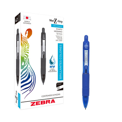 Bolígrafo Retráctil Mini Z-Grip Zebra