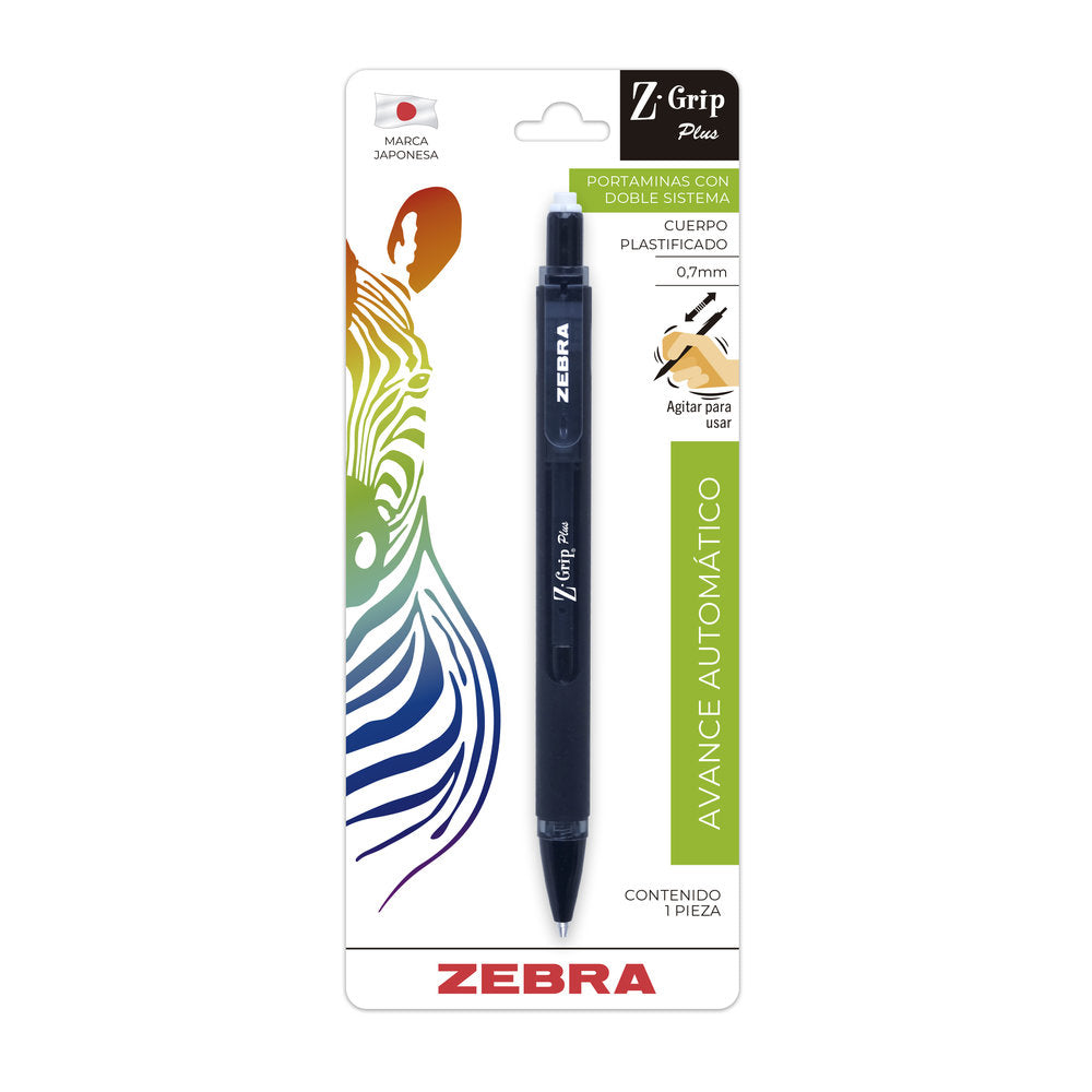 Portaminas Z-Grip Plus