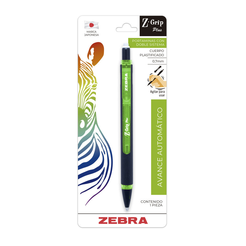 Portaminas Z-Grip Plus